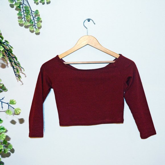 3/$15 🌺Forever 21 Red Crop Top - Picture 3 of 13